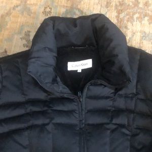 CALVIN KLEIN size Large women’s puffy coat